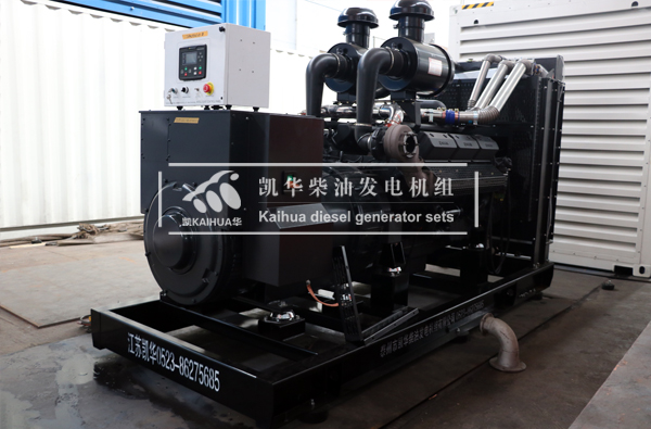 吉林房產(chǎn)500KW上柴發(fā)電機(jī)組成功出廠(chǎng)